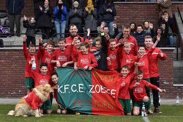 U13 kampioen !